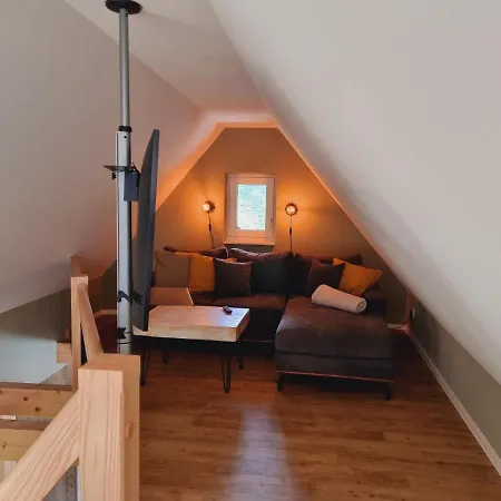 Ferienwohnung Rehblick Spreewaldferien-Burg Burg  Exterior foto