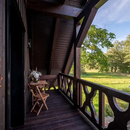 Ferienwohnung Rehblick Spreewaldferien-Burg Burg  Exterior foto