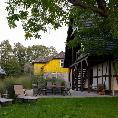 Ferienwohnung Rehblick Spreewaldferien-Burg Burg  Exterior foto