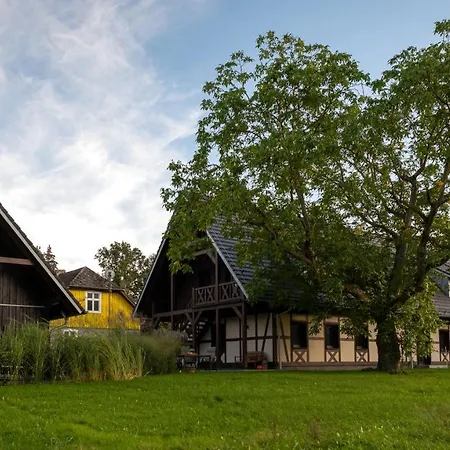 Ferienwohnung Rehblick Spreewaldferien-Burg Burg  Exterior foto