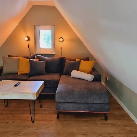 Ferienwohnung Rehblick Spreewaldferien-Burg Burg  Exterior foto