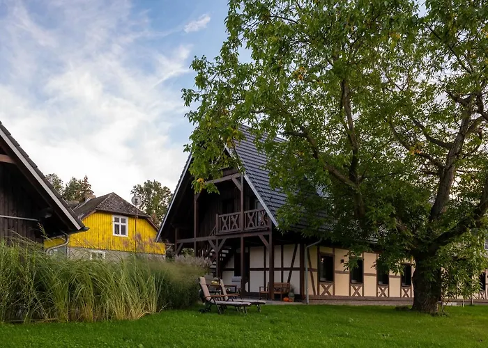 Ferienwohnung Rehblick Spreewaldferien-Burg
